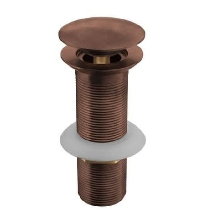 Đầu xả nhấn có tràn màu đồng đỏ Ấn Độ Jaquar ALD-ACR-727L130