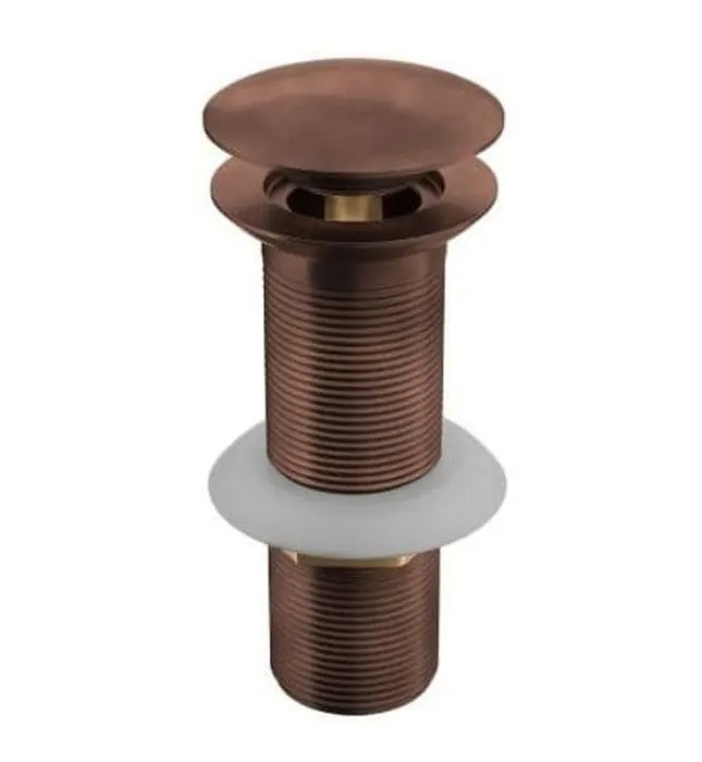Đầu xả nhấn có tràn màu đồng đỏ Ấn Độ Jaquar ALD-ACR-727L130