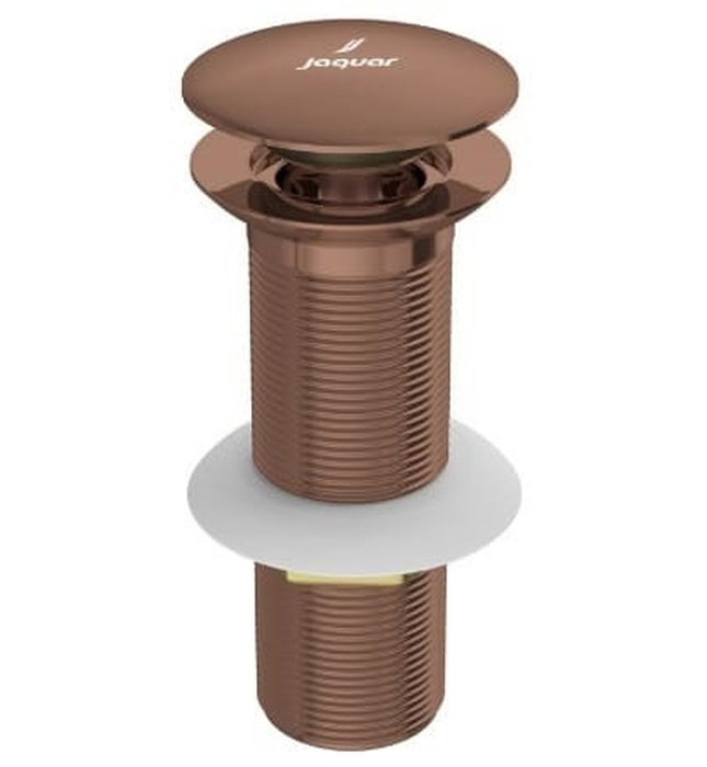 Đầu xả nhấn có tràn màu vàng đỏ Ấn Độ Jaquar ALD-BGP-727L130