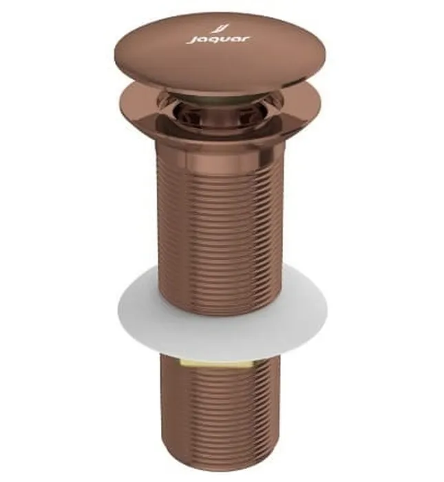 Đầu xả nhấn có tràn màu vàng đỏ Ấn Độ Jaquar ALD-BGP-727L130