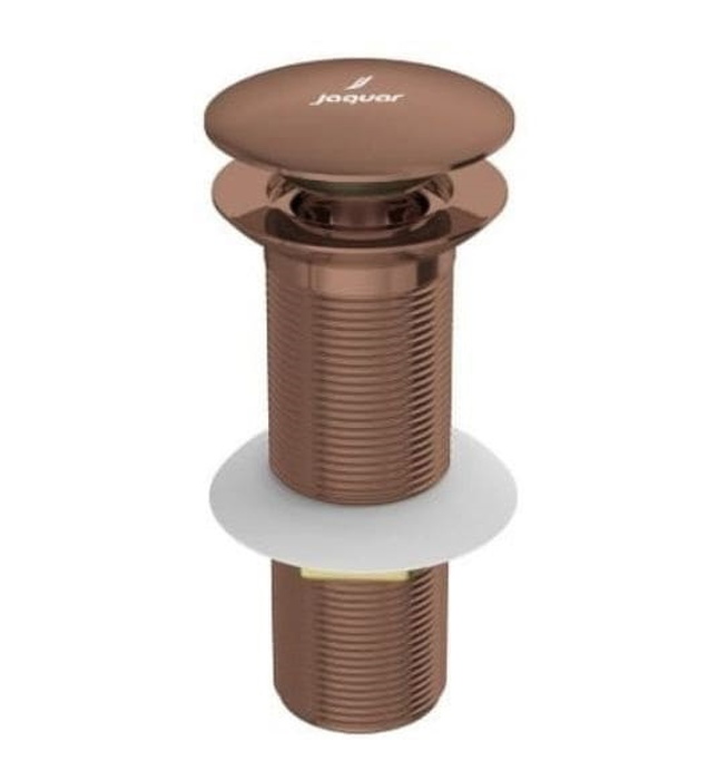 Đầu xả nhấn có tràn màu vàng đỏ Ấn Độ Jaquar ALD-BGP-727L130