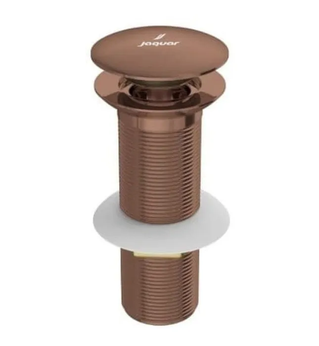 Đầu xả nhấn có tràn màu vàng đỏ Ấn Độ Jaquar ALD-BGP-727L130