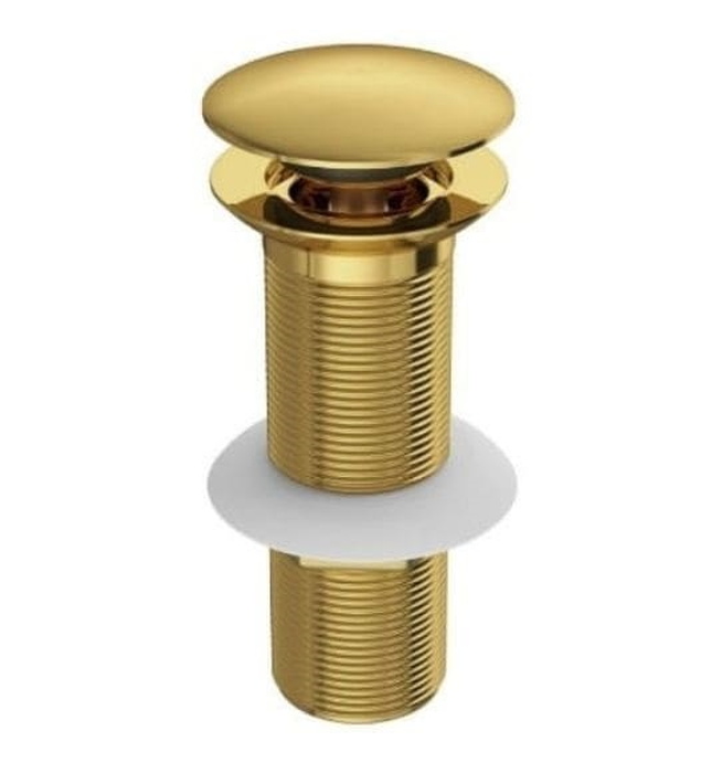 Đầu xả nhấn có tràn màu vàng sáng Ấn Độ Jaquar ALD-GBP-727L130