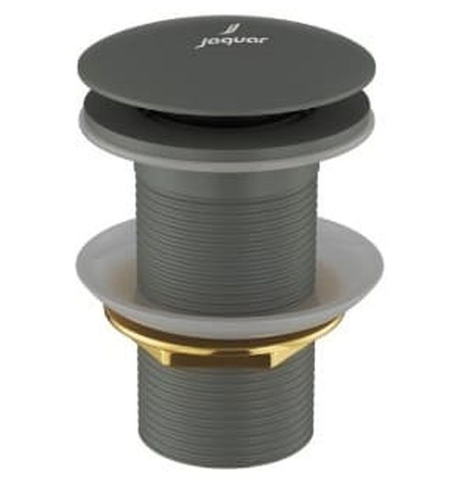 Đầu xả nhấn có tràn màu than chì Ấn Độ Jaquar ALD-GRF-727