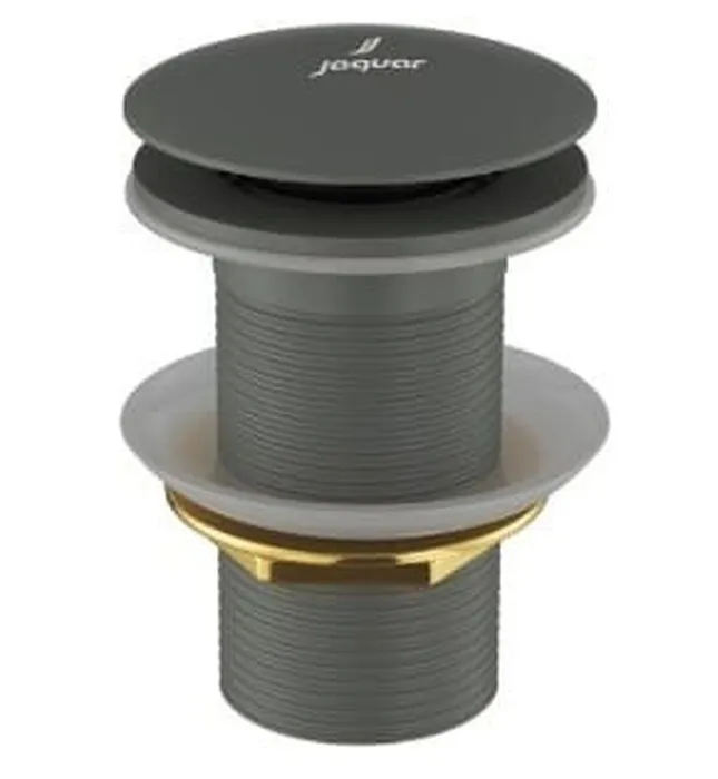 Đầu xả nhấn có tràn màu than chì Ấn Độ Jaquar ALD-GRF-727