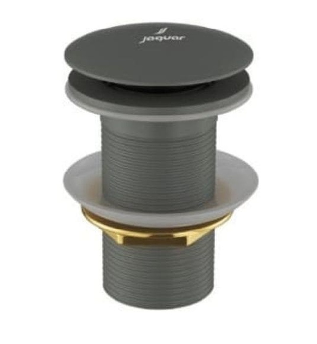 Đầu xả nhấn có tràn màu than chì Ấn Độ Jaquar ALD-GRF-727