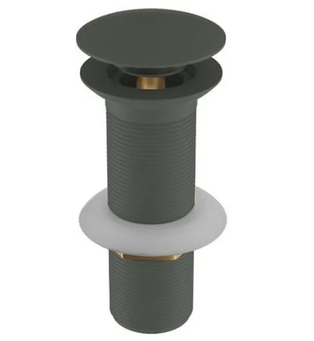 Đầu xả nhấn có tràn màu than chì Ấn Độ Jaquar ALD-GRF-727L130