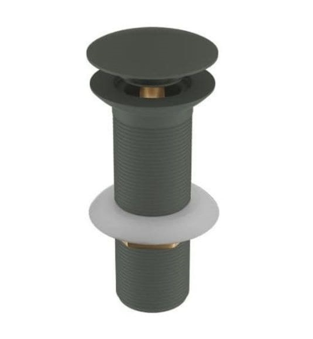 Đầu xả nhấn có tràn màu than chì Ấn Độ Jaquar ALD-GRF-727L130