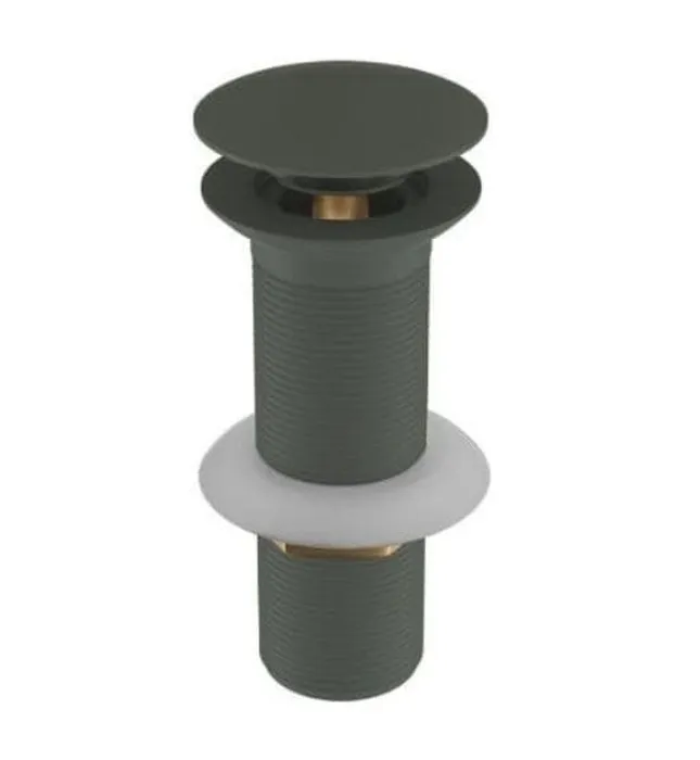 Đầu xả nhấn có tràn màu than chì Ấn Độ Jaquar ALD-GRF-727L130
