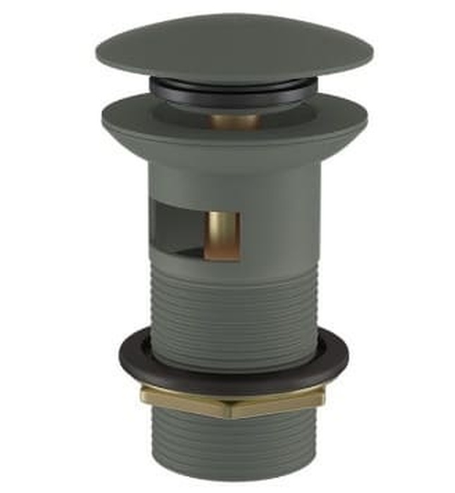 Đầu xả nhấn có tràn màu than chì Jaquar ALD-GRF-729