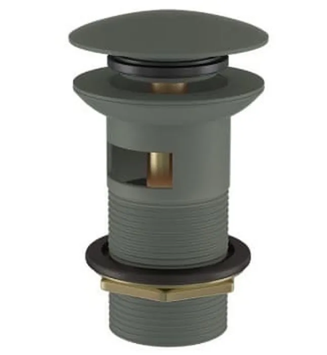 Đầu xả nhấn có tràn màu than chì Jaquar ALD-GRF-729