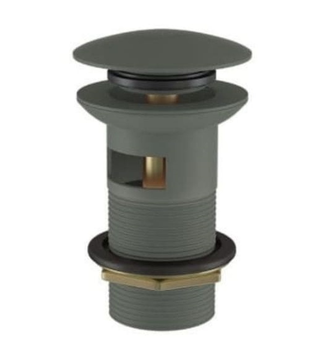 Đầu xả nhấn có tràn màu than chì Jaquar ALD-GRF-729