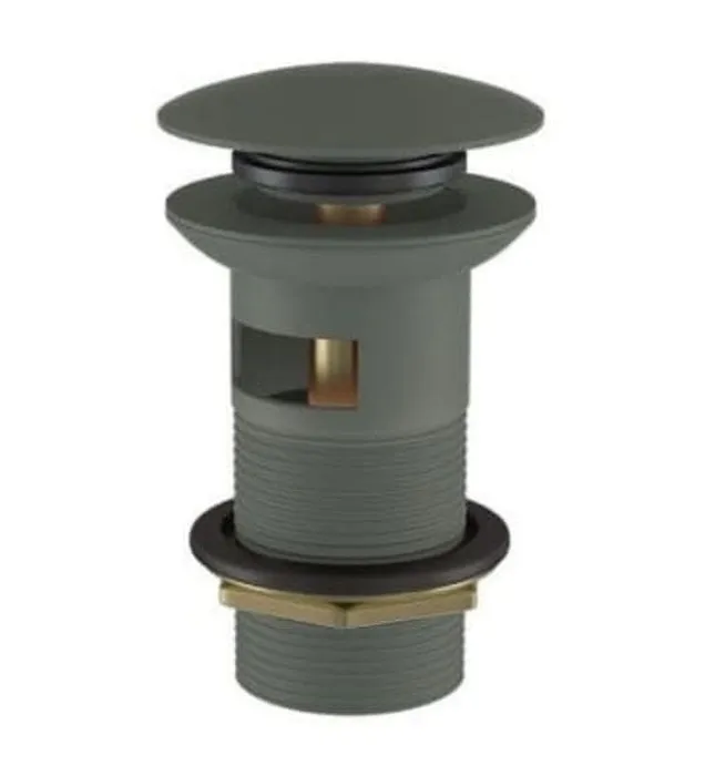 Đầu xả nhấn có tràn màu than chì Jaquar ALD-GRF-729