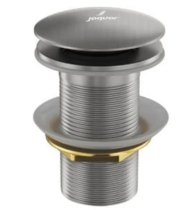 Đầu xả nhấn có tràn thép không gỉ Ấn Độ Jaquar ALD-SSF-727