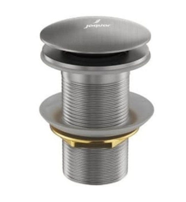 Đầu xả nhấn có tràn thép không gỉ Ấn Độ Jaquar ALD-SSF-727