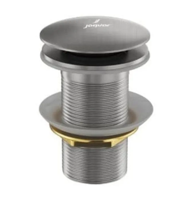 Đầu xả nhấn có tràn thép không gỉ Ấn Độ Jaquar ALD-SSF-727