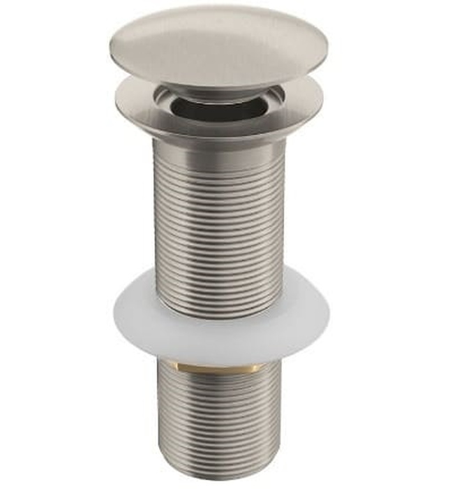 Đầu xả nhấn có tràn thép không gỉ Ấn Độ Jaquar ALD-SSF-727L130