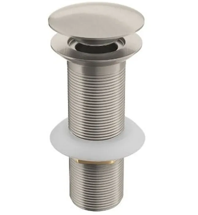 Đầu xả nhấn có tràn thép không gỉ Ấn Độ Jaquar ALD-SSF-727L130