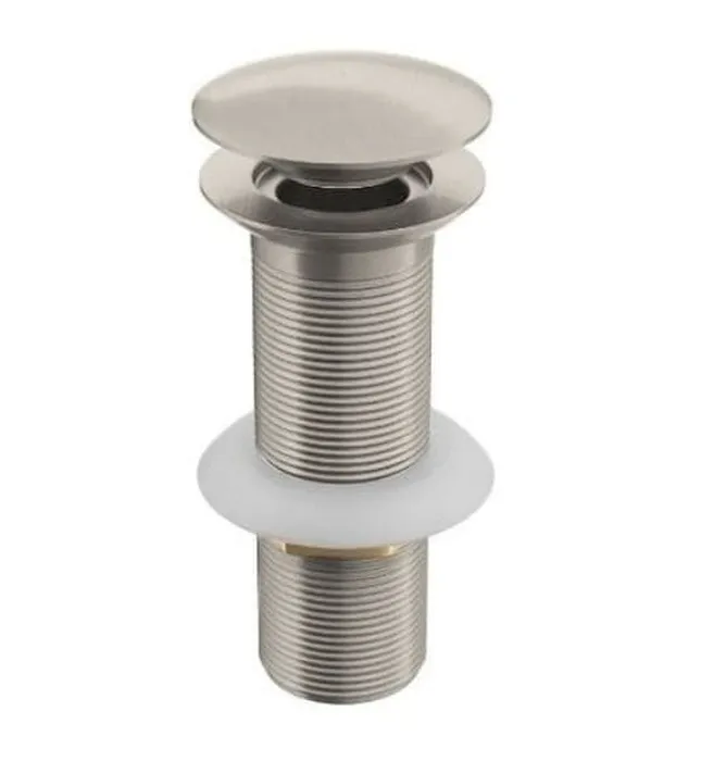 Đầu xả nhấn có tràn thép không gỉ Ấn Độ Jaquar ALD-SSF-727L130