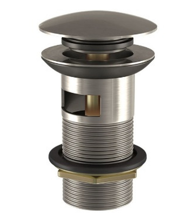 Đầu xả nhấn có tràn thép không gỉ Ấn Độ Jaquar ALD-SSF-729