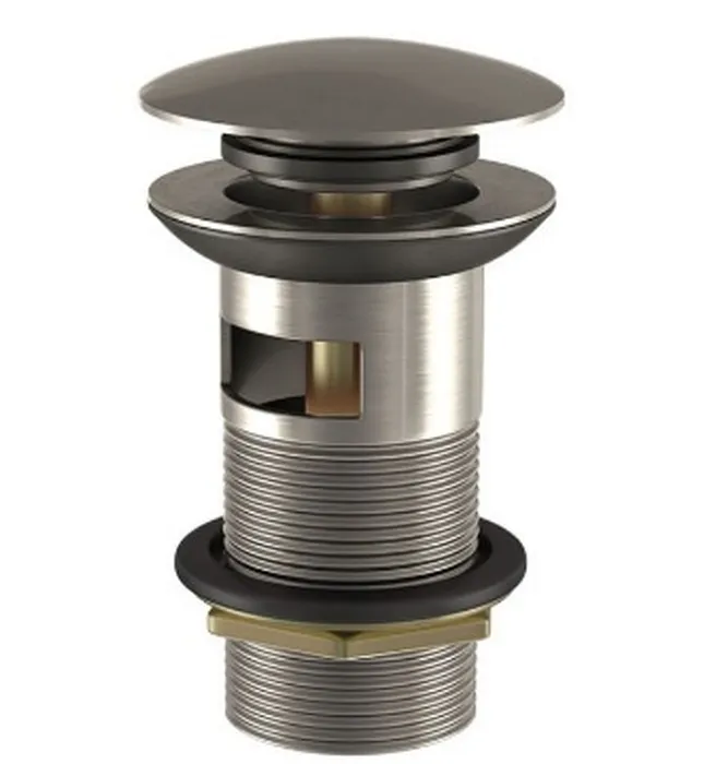 Đầu xả nhấn có tràn thép không gỉ Ấn Độ Jaquar ALD-SSF-729