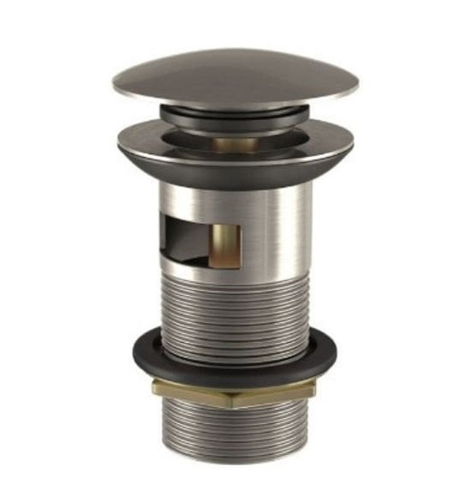 Đầu xả nhấn có tràn thép không gỉ Ấn Độ Jaquar ALD-SSF-729