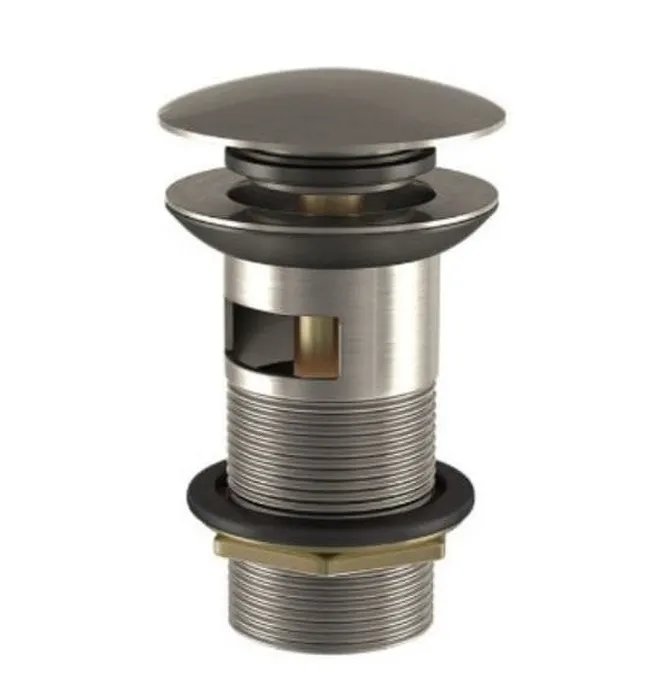 Đầu xả nhấn có tràn thép không gỉ Ấn Độ Jaquar ALD-SSF-729