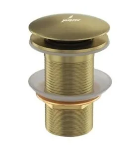 Đầu xả nhấn có tràn màu đồng cổ Ấn Độ Jaquar ALD-ABR-727