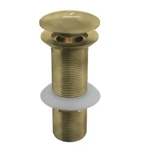 Đầu xả nhấn có tràn màu đồng cổ Ấn Độ Jaquar ALD-ABR-727L130