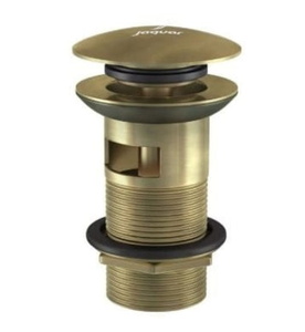 Đầu xả nhấn có tràn màu đồng cổ Jaquar ALD-ABR-729