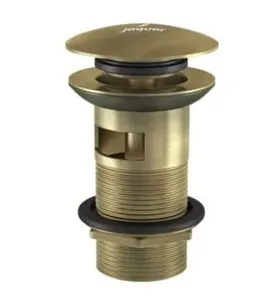Đầu xả nhấn có tràn màu đồng cổ Jaquar ALD-ABR-729