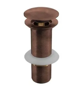 Đầu xả nhấn có tràn màu đồng đỏ Ấn Độ Jaquar ALD-ACR-727L130