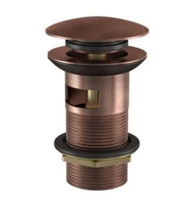 Đầu xả nhấn có tràn màu đồng đỏ Jaquar ALD-ACR-729