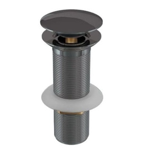 Đầu xả nhấn có tràn màu đen chrome Ấn Độ Jaquar ALD-BCH-727L130