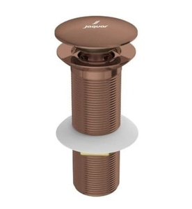 Đầu xả nhấn có tràn màu vàng đỏ Ấn Độ Jaquar ALD-BGP-727L130