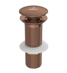 Đầu xả nhấn có tràn màu vàng đỏ Ấn Độ Jaquar ALD-BGP-727L130