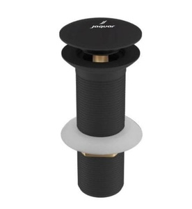 Đầu xả nhấn có tràn màu đen mờ Ấn Độ Jaquar ALD-BLM-727L130