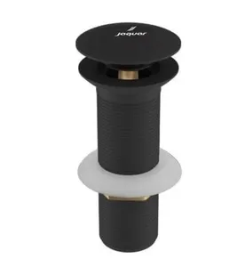 Đầu xả nhấn có tràn màu đen mờ Ấn Độ Jaquar ALD-BLM-727L130