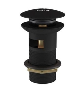 Đầu xả nhấn có tràn màu đen mờ Jaquar ALD-BLM-729