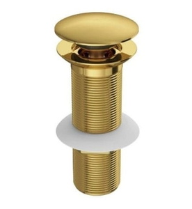 Đầu xả nhấn có tràn màu vàng sáng Ấn Độ Jaquar ALD-GBP-727L130