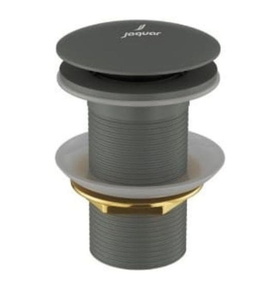 Đầu xả nhấn có tràn màu than chì Ấn Độ Jaquar ALD-GRF-727