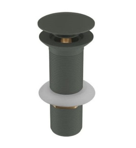 Đầu xả nhấn có tràn màu than chì Ấn Độ Jaquar ALD-GRF-727L130