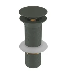Đầu xả nhấn có tràn màu than chì Ấn Độ Jaquar ALD-GRF-727L130