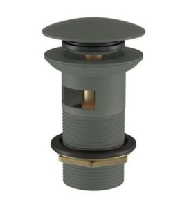 Đầu xả nhấn có tràn màu than chì Jaquar ALD-GRF-729