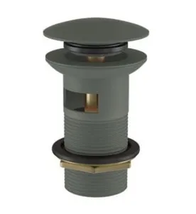 Đầu xả nhấn có tràn màu than chì Jaquar ALD-GRF-729