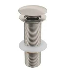 Đầu xả nhấn có tràn thép không gỉ Ấn Độ Jaquar ALD-SSF-727L130