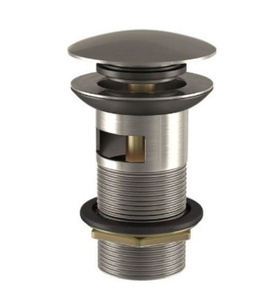 Đầu xả nhấn có tràn thép không gỉ Ấn Độ Jaquar ALD-SSF-729