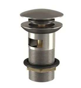Đầu xả nhấn có tràn thép không gỉ Ấn Độ Jaquar ALD-SSF-729
