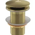 Đầu xả nhấn có tràn màu đồng cổ Ấn Độ Jaquar ALD-ABR-727