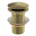 Đầu xả nhấn có tràn màu đồng cổ Ấn Độ Jaquar ALD-ABR-727